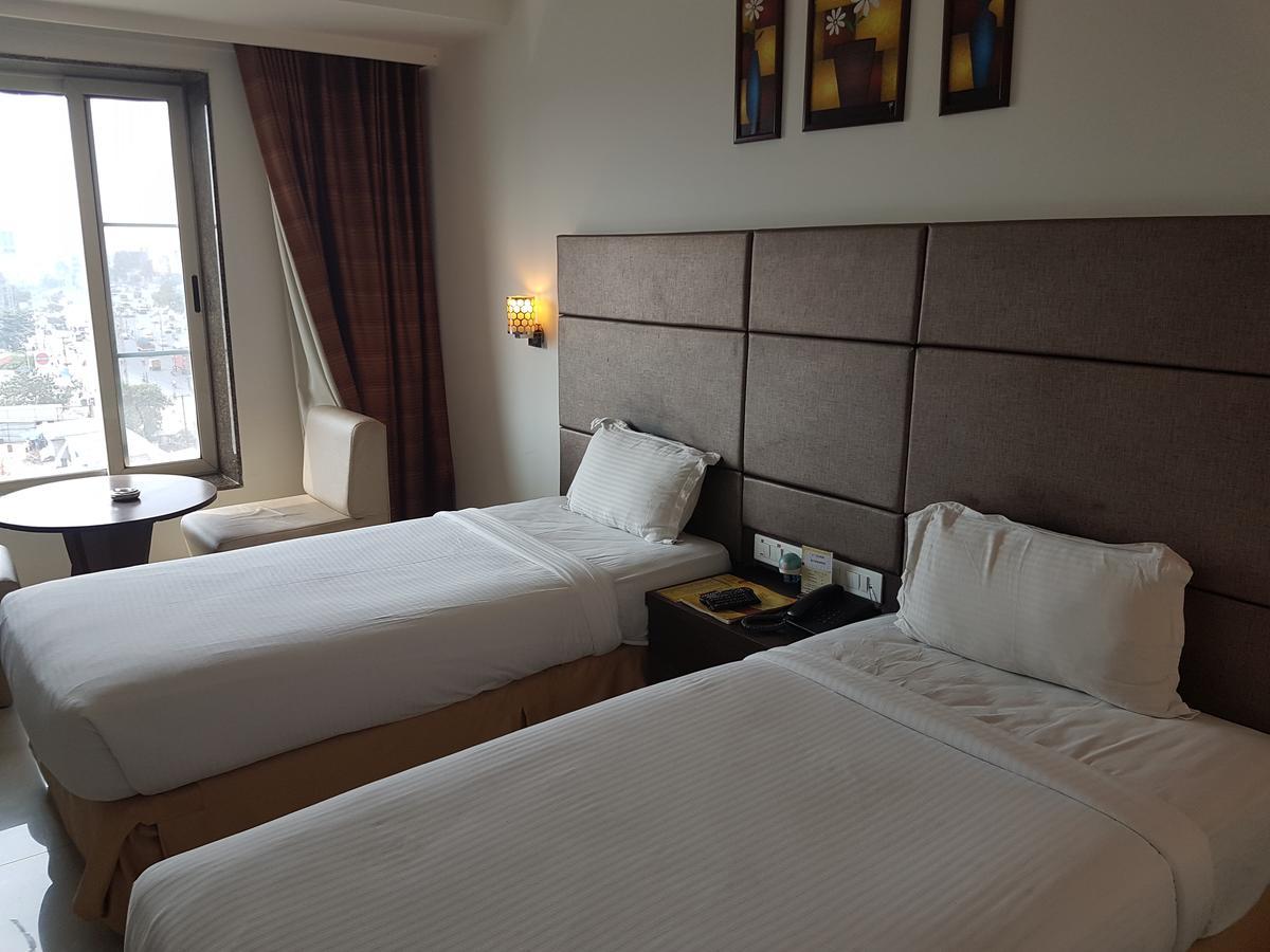 Hotel Sitara Grand Miyapur Hyderabad Exterior photo