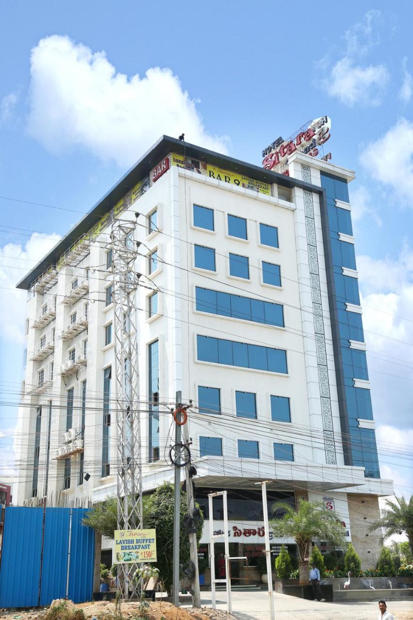 Hotel Sitara Grand Miyapur Hyderabad Exterior photo
